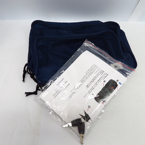 実際に弊社で買取させて頂いたle coq sportif/ルコックスポルティフ キャリーバック ホワイトの画像 7枚目