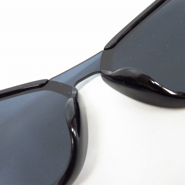 実際に弊社で買取させて頂いたEMPORIO ARMANI/エンポリオアルマーニ サイドロゴ サングラス EA4123F 5001/87の画像 3枚目