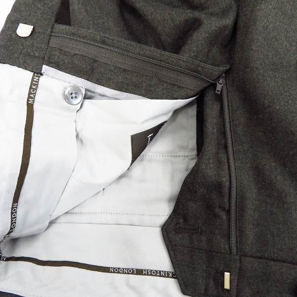 実際に弊社で買取させて頂いたMACKINTOSH LONDON/マッキントッシュ ロンドン スラックスパンツの画像 2枚目