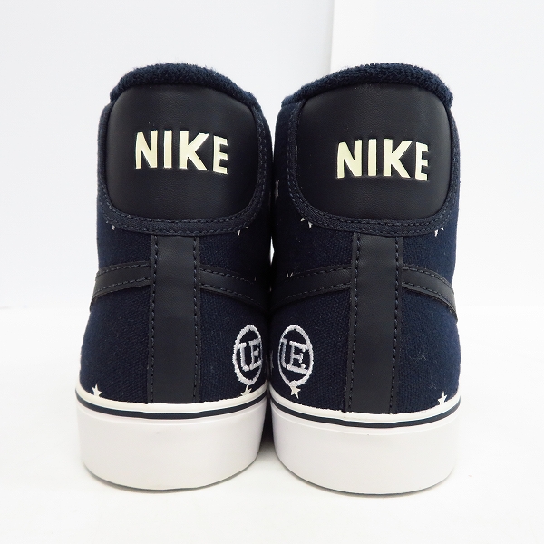 実際に弊社で買取させて頂いたNIKE/ナイキ ZOOM ALL COURT MID PREM UNIFORM EXPERIMENT 467046-401/27.5の画像 1枚目