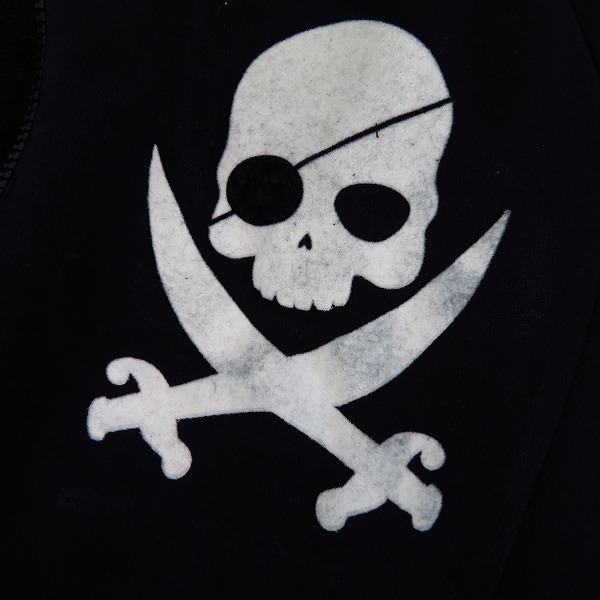 実際に弊社で買取させて頂いたHYDROGEN/ハイドロゲン スカル パーカー/Sの画像 4枚目