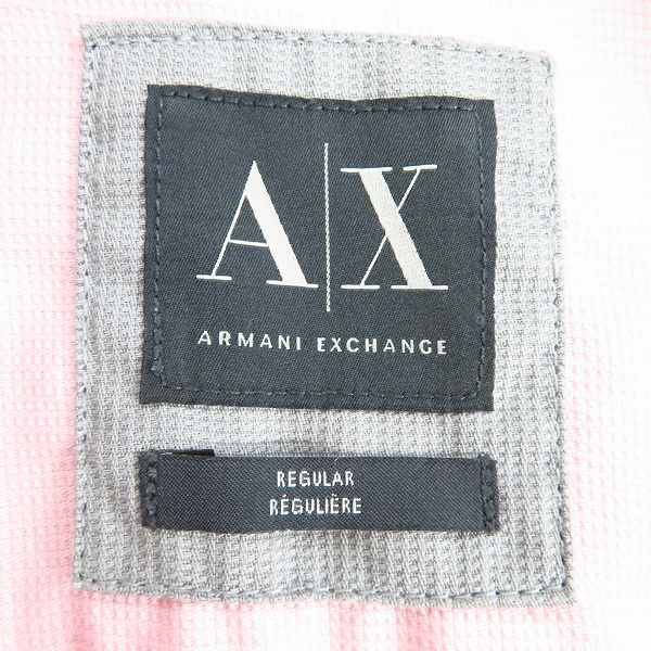 実際に弊社で買取させて頂いたARMANI EXCHANGE/アルマーニエクスチェンジ 15SS 長袖シャツ XSの画像 2枚目