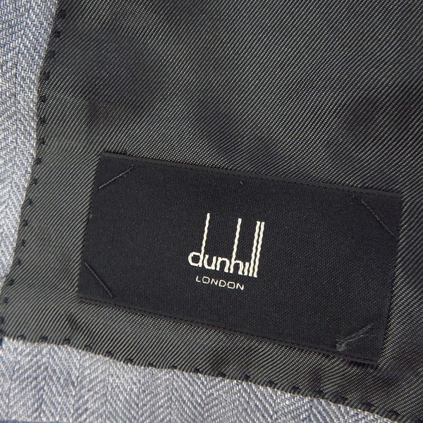 実際に弊社で買取させて頂いたdunhill/ダンヒル BELGRAVIA/ベルグレイヴィア 2Bテーラードジャケット/48の画像 2枚目