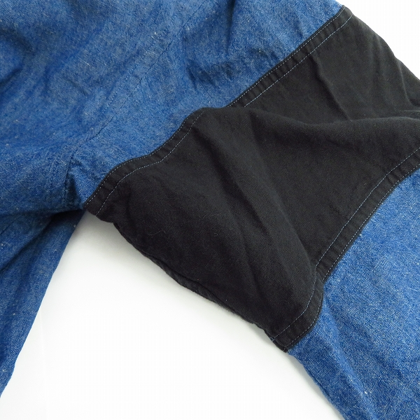 実際に弊社で買取させて頂いたLAD MUSICIAN/ラッドミュージシャン 17SS ダンガリーシャツ/44の画像 6枚目