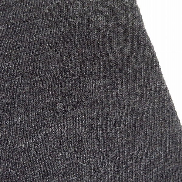 実際に弊社で買取させて頂いたDRIES VAN NOTEN/ドリスヴァンノッテン ロングニット カシミヤ昆/Sの画像 5枚目