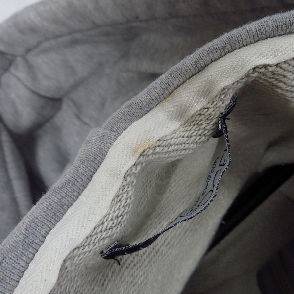 実際に弊社で買取させて頂いた【JPタグ】HYDROGEN/ハイドロゲン 刺繍プリント ダブルジップ パーカー/フーディー Size：Sの画像 7枚目