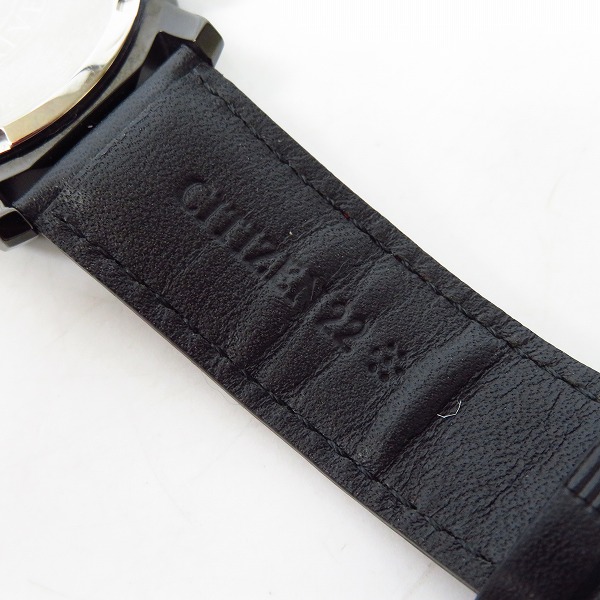 実際に弊社で買取させて頂いたCitizen/シチズン ECO DRIVE/エコドライブ クロノグラフ CA0645-15Hの画像 4枚目