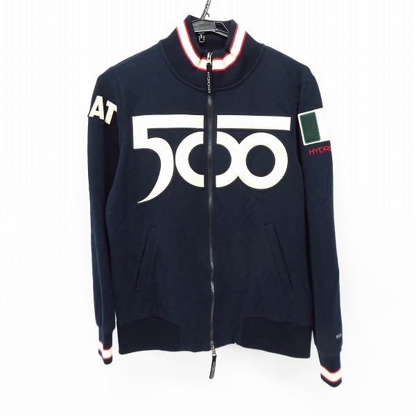 実際に弊社で買取させて頂いたHYDROGEN/ハイドロゲン スウェットジップブルゾン ネイビー/M