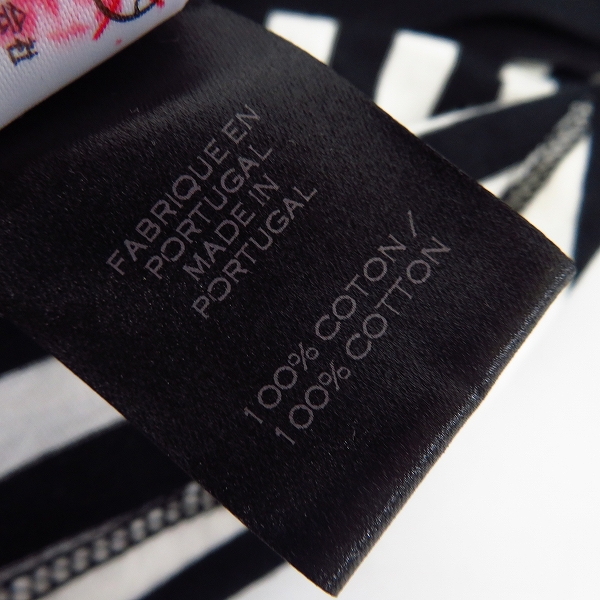 実際に弊社で買取させて頂いたBALMAIN/バルマン 14SS ポロシャツ ボーダー サイドジップ Sの画像 5枚目