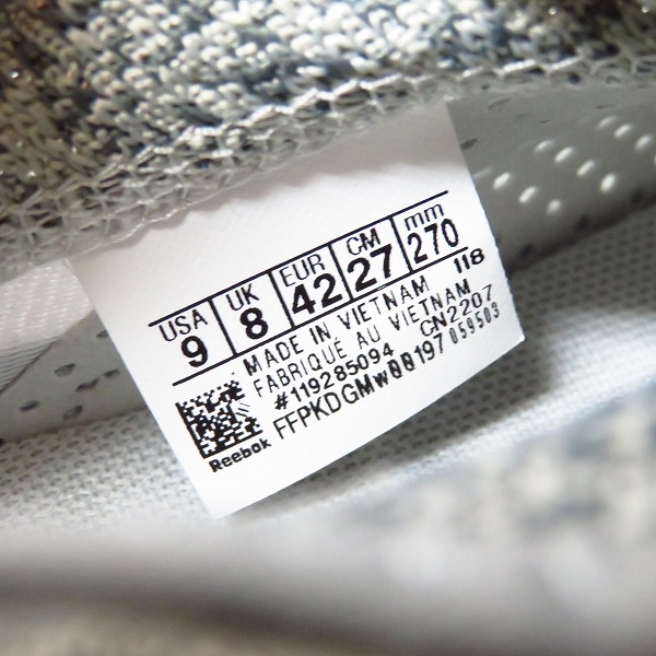 実際に弊社で買取させて頂いたREEBOK/リーボック DMX FUSION TS/ディーエムエックス フュージョン/CN2207/27の画像 5枚目