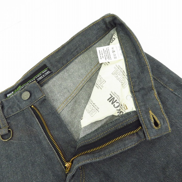 実際に弊社で買取させて頂いたBackChannel/バックチャンネル デニムパンツ バックプリント/Mの画像 5枚目