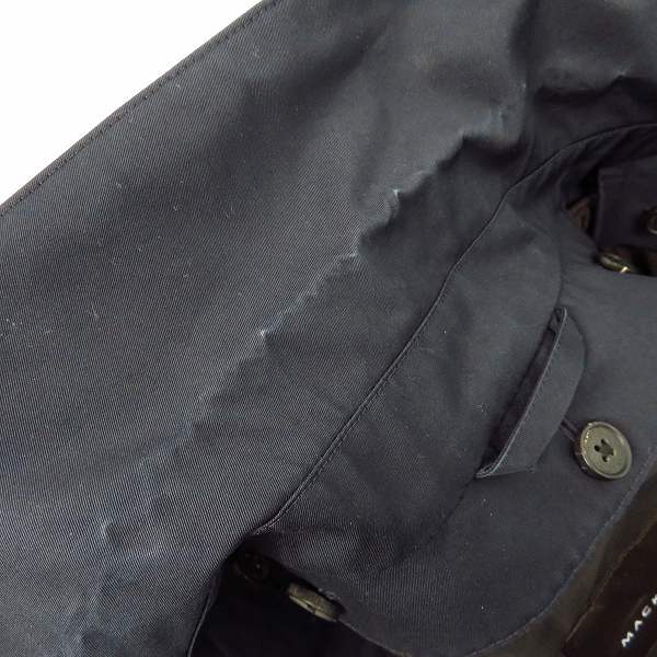 実際に弊社で買取させて頂いたMACKINTOSH LONDON/マッキントッシュ 日本製 ライナー付ステンカラーコート G1A30-800-28/40の画像 8枚目