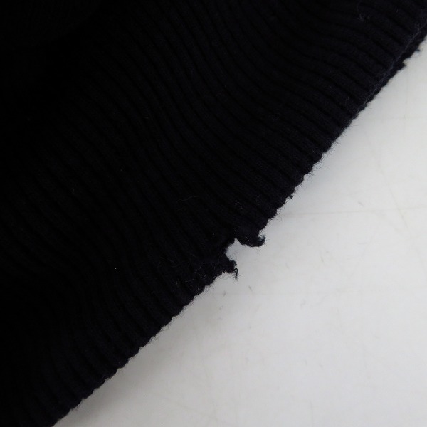 実際に弊社で買取させて頂いたHYDROGEN/ハイドロゲン スカル スウェットパンツ ブラック/Sの画像 7枚目