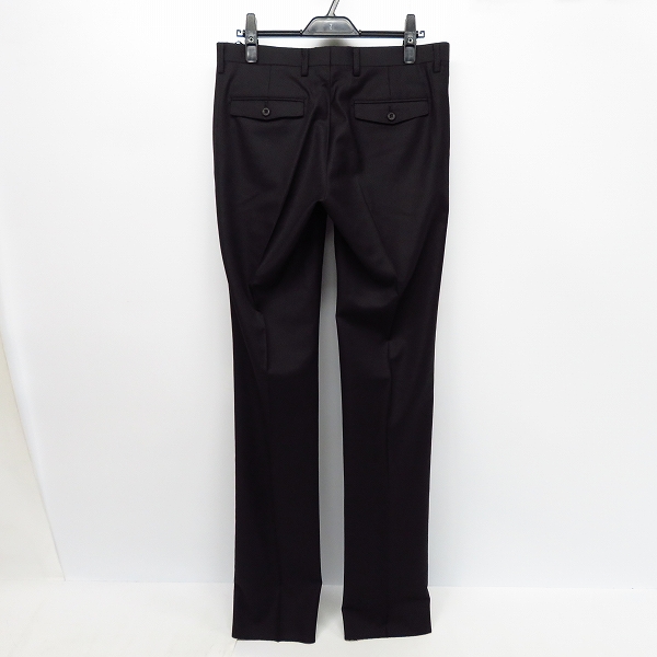 実際に弊社で買取させて頂いた【未使用】FACTOTUM/ファクトタム インポートファブリクフォーマルスラックス 01050428/46の画像 1枚目