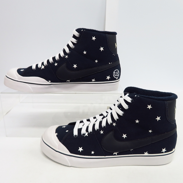 実際に弊社で買取させて頂いたNIKE/ナイキ ZOOM ALL COURT MID PREM UNIFORM EXPERIMENT 467046-401/27.5の画像 3枚目