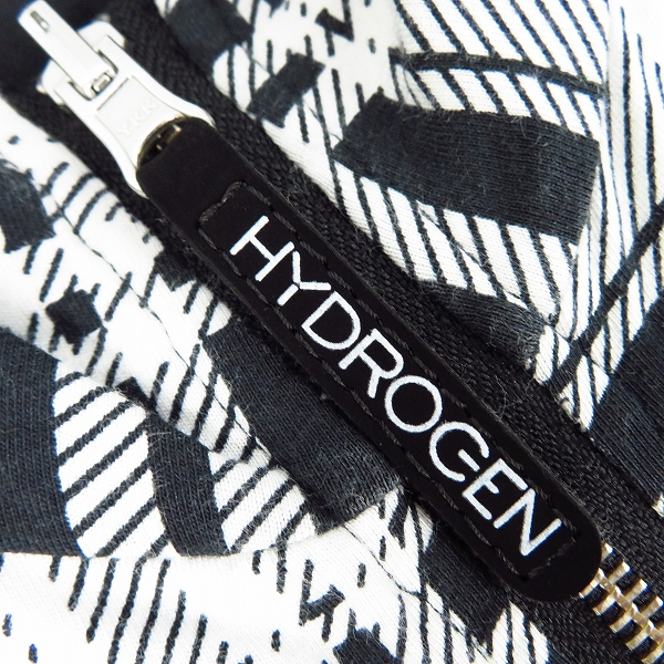 実際に弊社で買取させて頂いたHYDROGEN/ハイドロゲン チェック切り替え リバーシブルジャケットの画像 4枚目