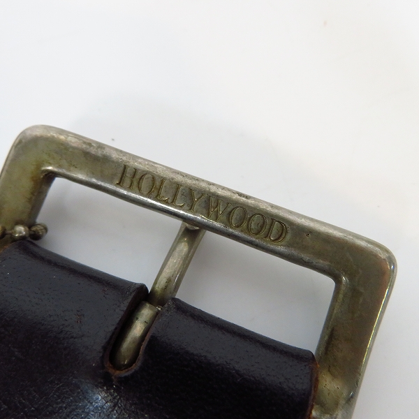 実際に弊社で買取させて頂いたHTC/エイチティーシー インディアンコンチョベルト 32の画像 3枚目