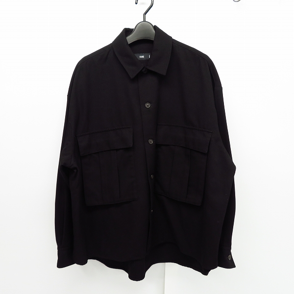 実際に弊社で買取させて頂いたHARE/ハレ オーバーサイズ長袖シャツ ポリエステル/レーヨン混 S