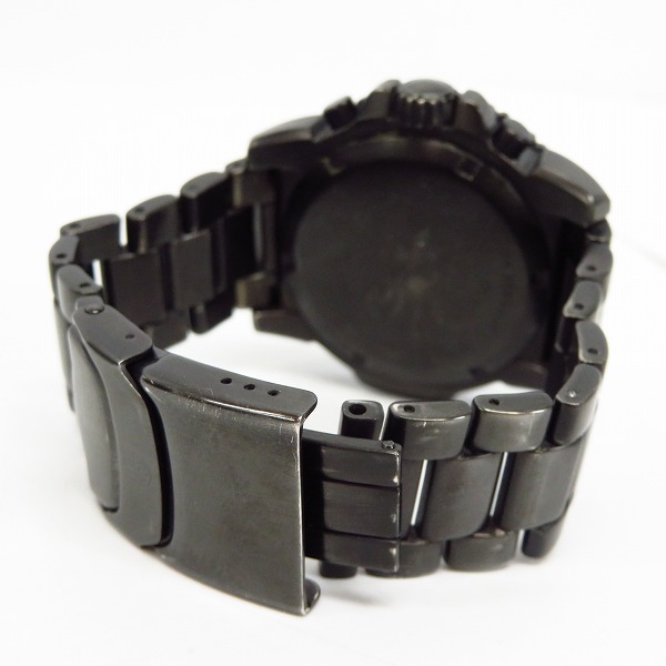 実際に弊社で買取させて頂いたLUMINOX/ルミノックス BLACK OUTクロノグラフ  腕時計/3180の画像 2枚目