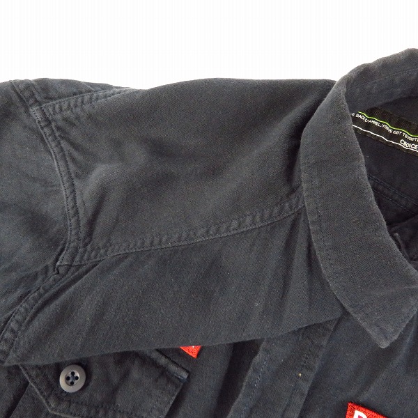 実際に弊社で買取させて頂いたBackChannel/バックチャンネル 半袖　シャツ M/L 4点セットの画像 5枚目