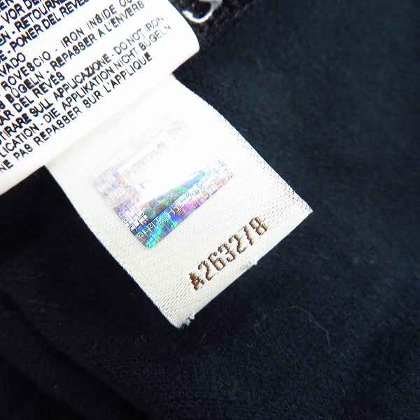 実際に弊社で買取させて頂いたHYDROGEN/ハイドロゲン ワンポイントスカル ポロシャツ/Sの画像 4枚目