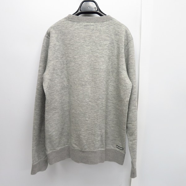 実際に弊社で買取させて頂いたuniform experiment/ユニフォームエクスペリメント CENTER CABLE CREW NECK CUT&SEWN/スウェット/2の画像 1枚目
