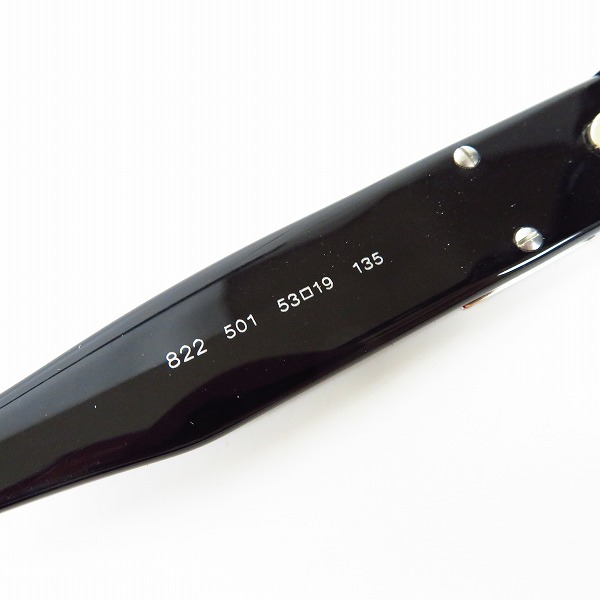 実際に弊社で買取させて頂いたBVLGARI/ブルガリ フルリム サングラス/アイウェア 822 501の画像 3枚目