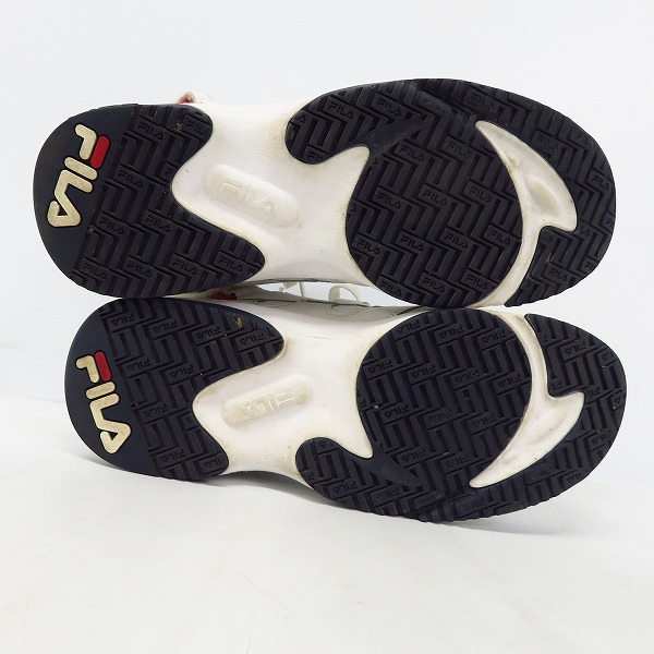 実際に弊社で買取させて頂いたFILA/フィラ SPOILER ハイカットスニーカー 1BM00027-125/26の画像 2枚目