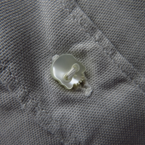 実際に弊社で買取させて頂いたHYDROGEN/ハイドロゲン 1ポイントスカル ロングスリーブ/長袖 コットンシャツ Size：Sの画像 4枚目