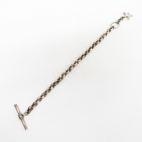 実際に弊社で買取させて頂いたCRAZY PIG DESIGNS/クレイジーピッグ STAR BRACELET スター ブレスレットの画像 4枚目