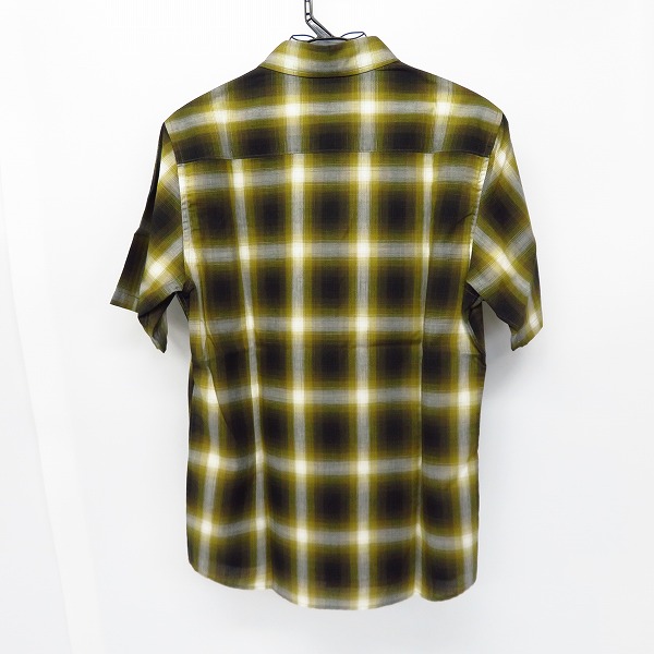 実際に弊社で買取させて頂いた【未使用】Lounge Lizard/ラウンジリザード C/MO OMBRE CHECK/オンブレチェックシャツ 4090/3の画像 1枚目
