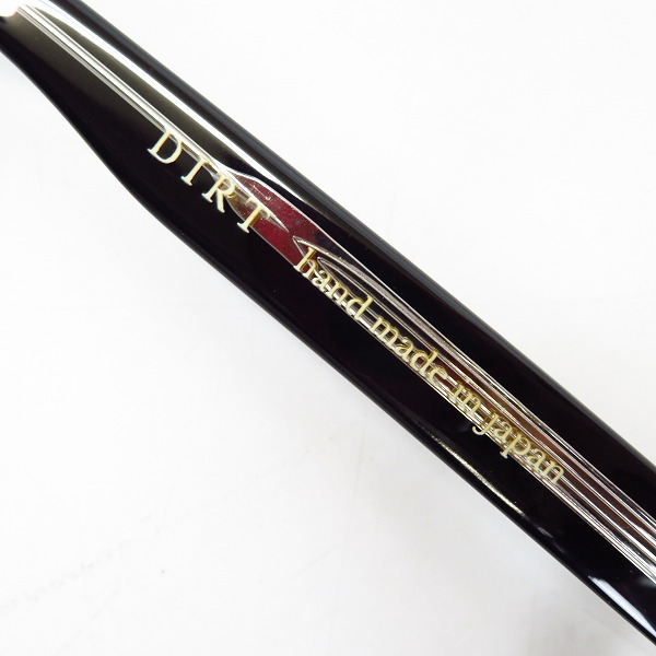 実際に弊社で買取させて頂いたEFFECTOR×DIET BUTCHER SLIM SKIN/エフェクター×ダイエットブッチャースリムスキン DIRT メガネフレーム アイウェアの画像 3枚目