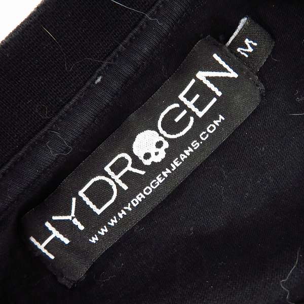 実際に弊社で買取させて頂いたHYDROGEN/ハイドロゲン スカルステッチ ロングスリーブカットソー/Mの画像 2枚目