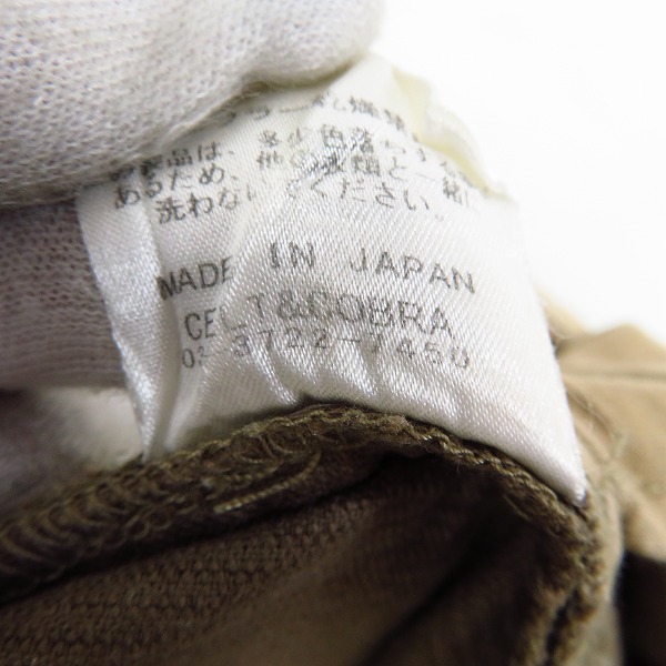 実際に弊社で買取させて頂いたCELT&COBRA/ケルト&コブラ コーデュロイ パンツ W29/L32の画像 5枚目