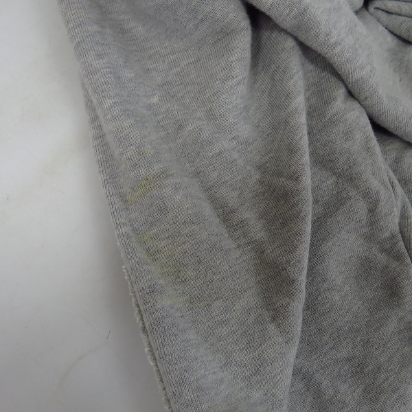 実際に弊社で買取させて頂いたHYDROGEN/ハイドロゲン スカルプリント パーカー グレー Sの画像 8枚目