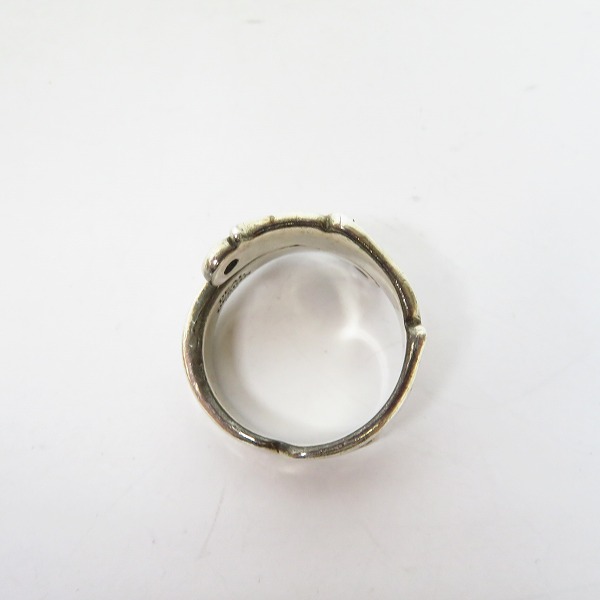 実際に弊社で買取させて頂いたDEAL DESIGN/ディールデザイン フレイムフラッグリング/22号の画像 5枚目