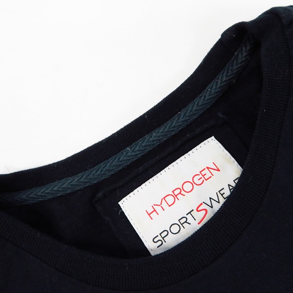 実際に弊社で買取させて頂いたHYDROGEN/ハイドロゲン ヘッドホンスカル ロングスリーブカットソー/Mの画像 4枚目