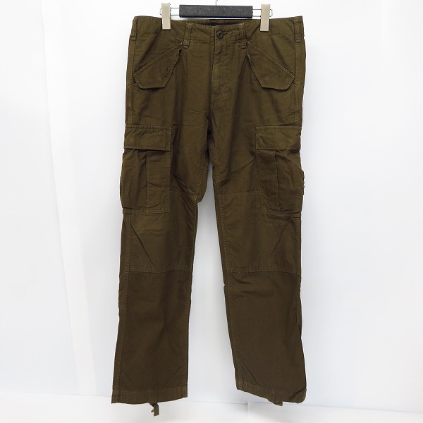 実際に弊社で買取させて頂いたBackChannel/バックチャンネル カーゴパンツ/M