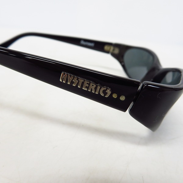 実際に弊社で買取させて頂いたHysterics/ヒステリックス サングラス/メガネフレーム 収納袋付きの画像 5枚目