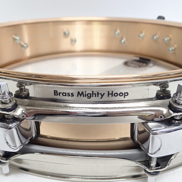 実際に弊社で買取させて頂いた★【ジャンク】TAMA/タマ PB3325N ブロンズシェル ピッコロスネア 14×3.5の画像 4枚目