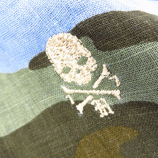 実際に弊社で買取させて頂いた【未使用】HYDROGEN/ハイドロゲン 迷彩/カモフラ 長袖シャツ/Sの画像 7枚目