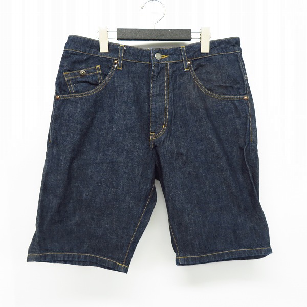 実際に弊社で買取させて頂いたBackChannel/バックチャンネル デニムパンツ/ハーフパンツ ゴーストライオンプリント/M