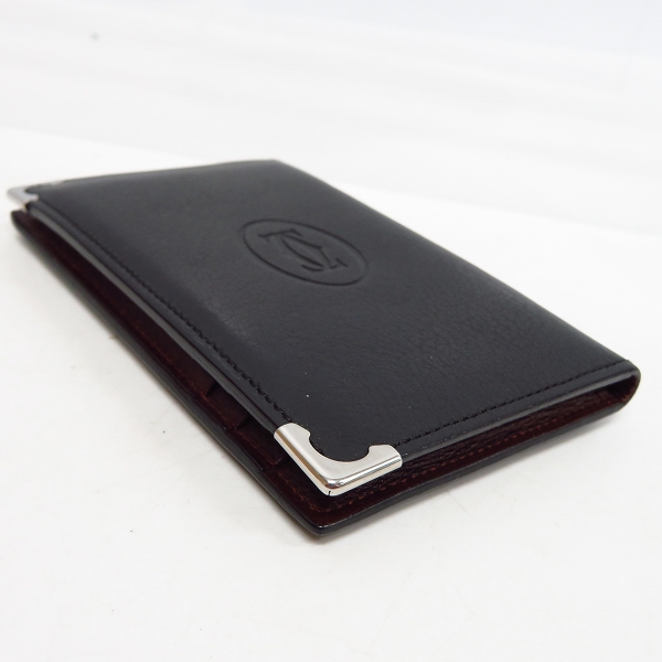 実際に弊社で買取させて頂いたCARTIER/カルティエ カボション カードケース/名刺入れ/カーフレザーの画像 2枚目
