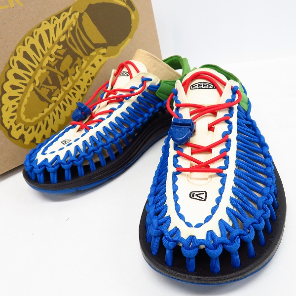 実際に弊社で買取させて頂いたKEEN/キーン UNEEK 3C/スリーシー サンダル 1014890/27