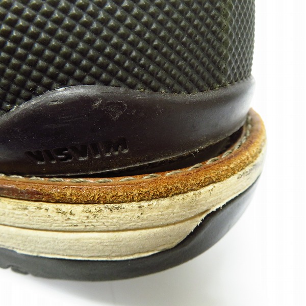 実際に弊社で買取させて頂いたvisvim/ビズビム トレッキング ブーツ/シューズの画像 7枚目