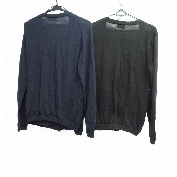 実際に弊社で買取させて頂いたLACOSTE/ラコステ ウールカーディガン 2点セットの画像 1枚目