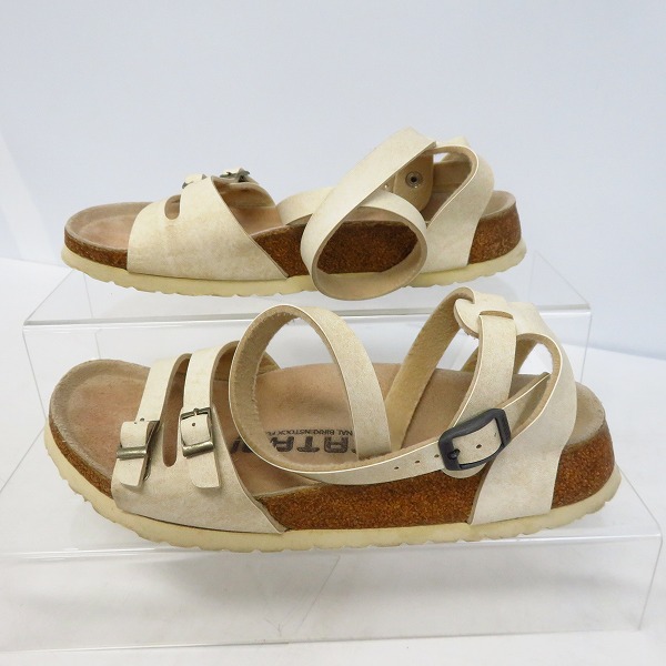 実際に弊社で買取させて頂いたTATAMI/タタミ BIRKENSTOCK/ビルケンシュトック サンダル/38の画像 3枚目