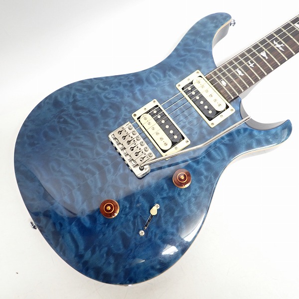 実際に弊社で買取させて頂いた★Paul Reed Smith/ポール・リード・スミス/PRS SE Custom 24 エレキギター ケース付きの画像 5枚目