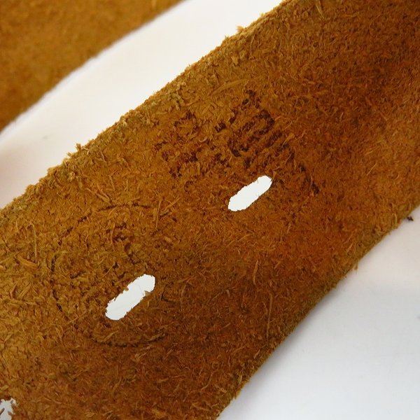 実際に弊社で買取させて頂いたHTC/エイチティーシー NO MUSIC NO LIFE レザーベルト 32の画像 3枚目