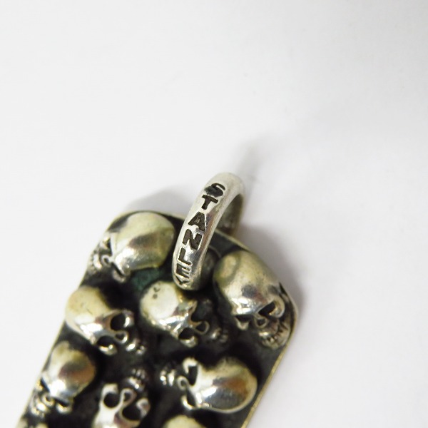 実際に弊社で買取させて頂いたSTANLEY GUESS/スタンリーゲス マルチスカルドッグタグ スモールの画像 4枚目